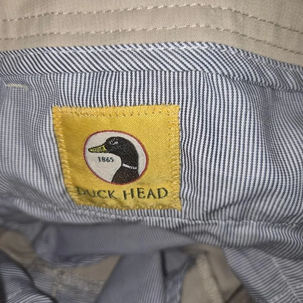 Duck Head Classic Khaki Chino Pants – Size 29x30